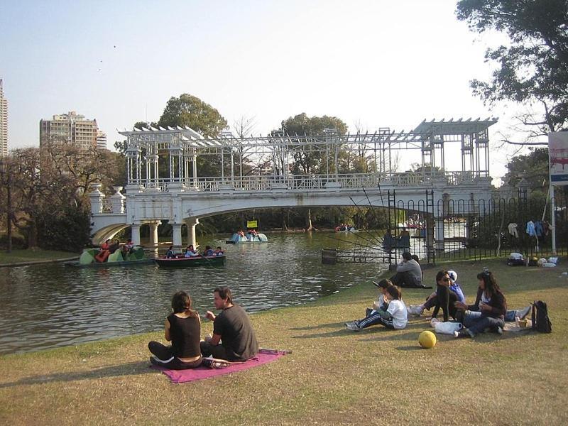 Palermo Frente Al Zoo Apartment Buenos Aires Exterior photo