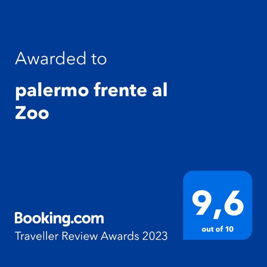 Palermo Frente Al Zoo Apartment Buenos Aires Exterior photo